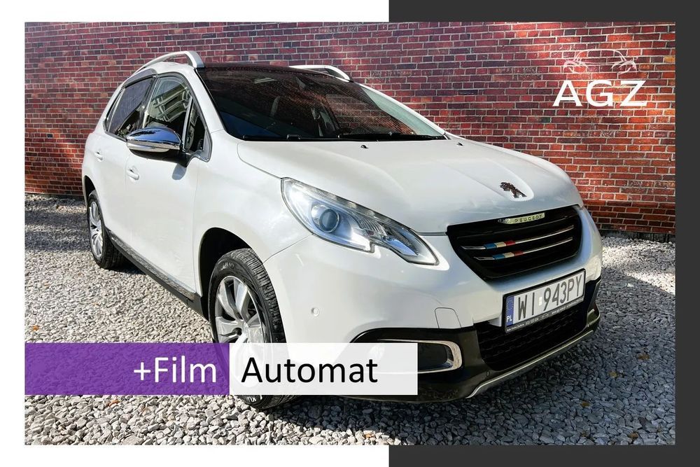 Peugeot 2008 Automat Panorama Biała Perła Gwarancja w cenie Warszawa #VRXA