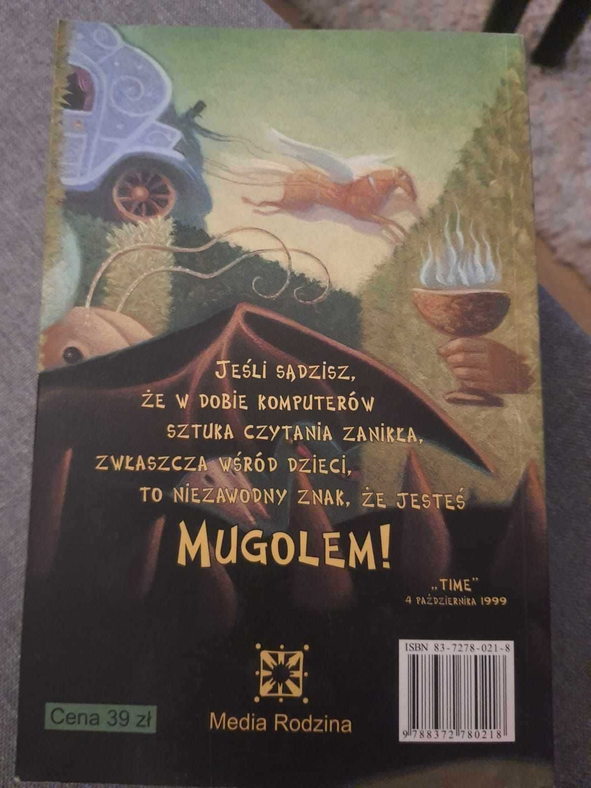 Harry Potter i kamień filozoficzny J.K. Rowling