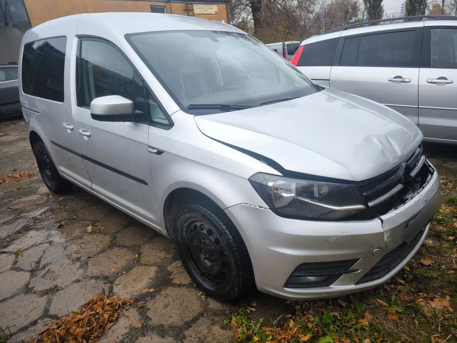 Volkswagen Caddy pierwszy właściciel, salon polska, komplet dokumentów