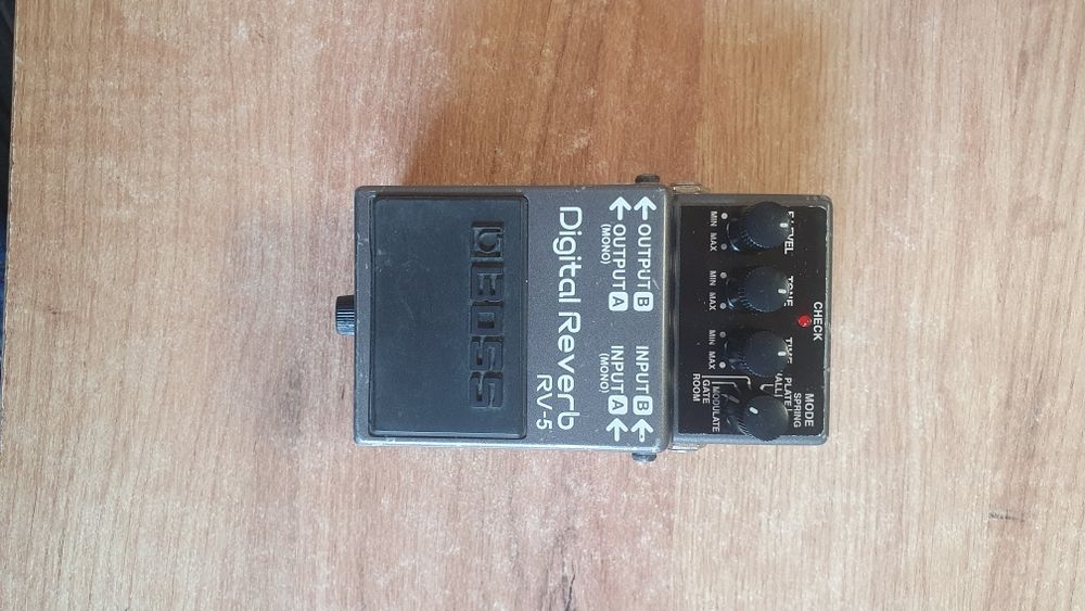 Boss RV-5 Reverb Pogłos RV 5