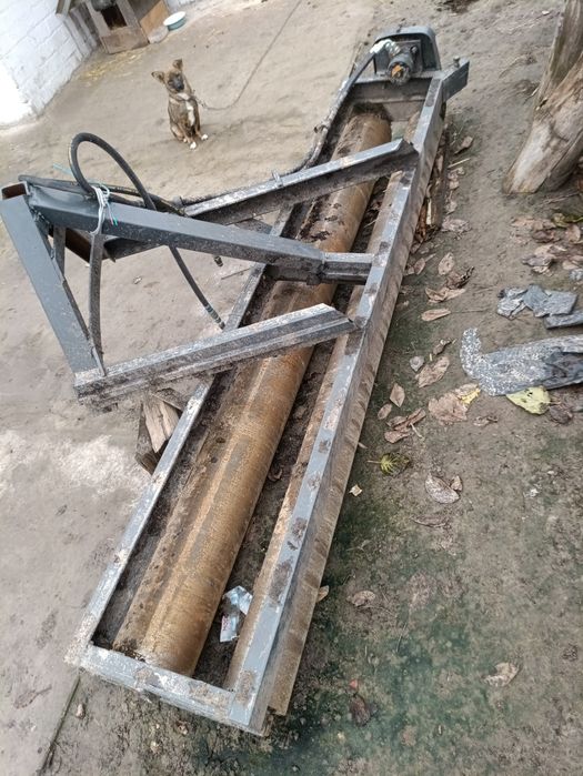 Згортач, валкоутворювач для гарбузів