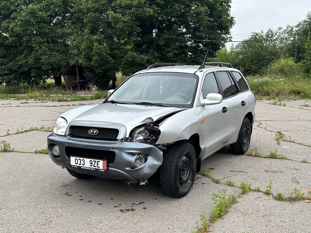 Продам Hyundai Santa Fe 4x4