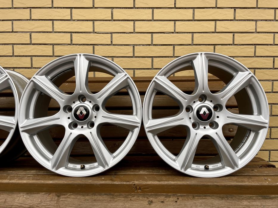 Диски R17 5.114.3 ET47 Рено Меган Мазда Кіа Хюндай Хонда