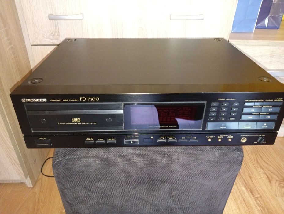 Pioneer Pd 7100 odtwarzać cd