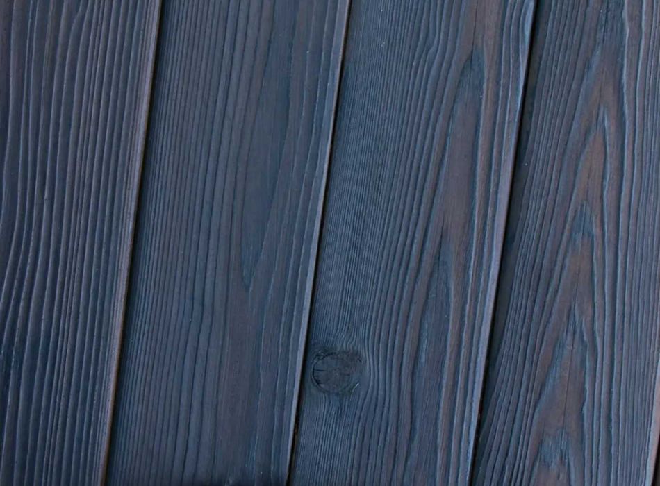 Opalane Deski - Deska Elewacyjna - Shou Sugi Ban