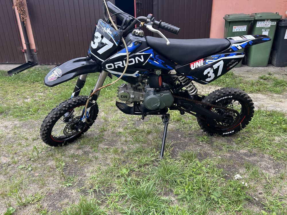 Cross 125cc 2018r