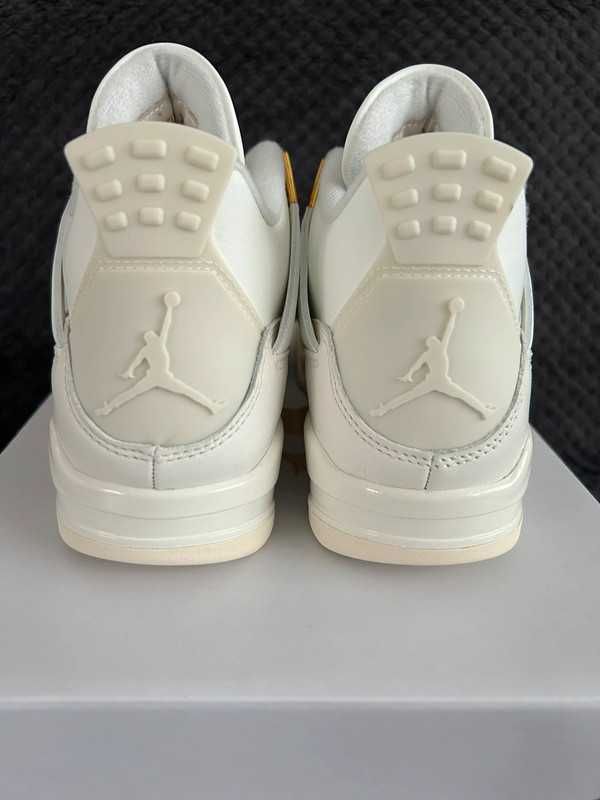 Jordan 4 Retro Metallic Gold R.46
