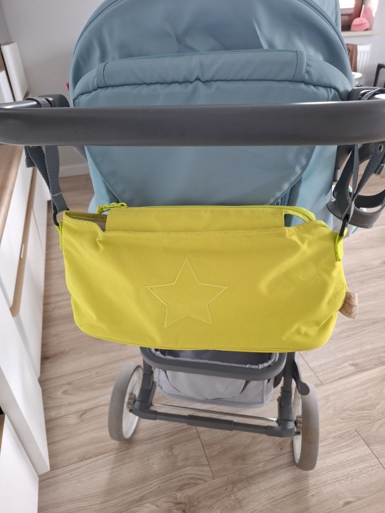 Wózek Spacerowy  EURO-CART FLEX z dodatkami