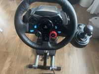 Kierownica Logitech G29 + Shifter + WheelStand Pro