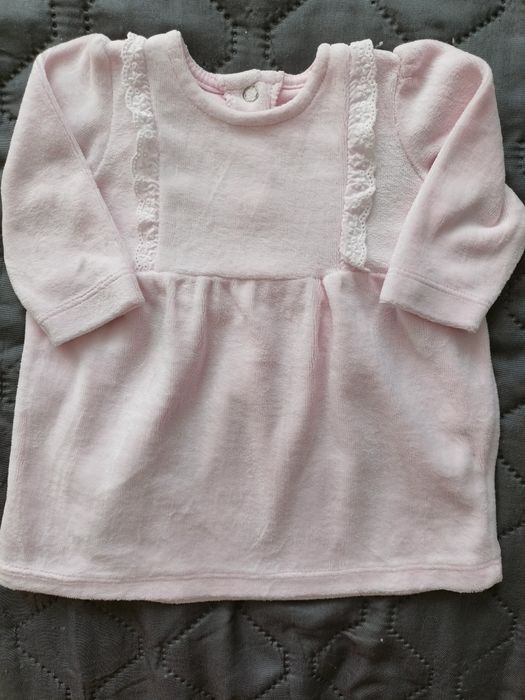 Sukienka dziewczęca r 56