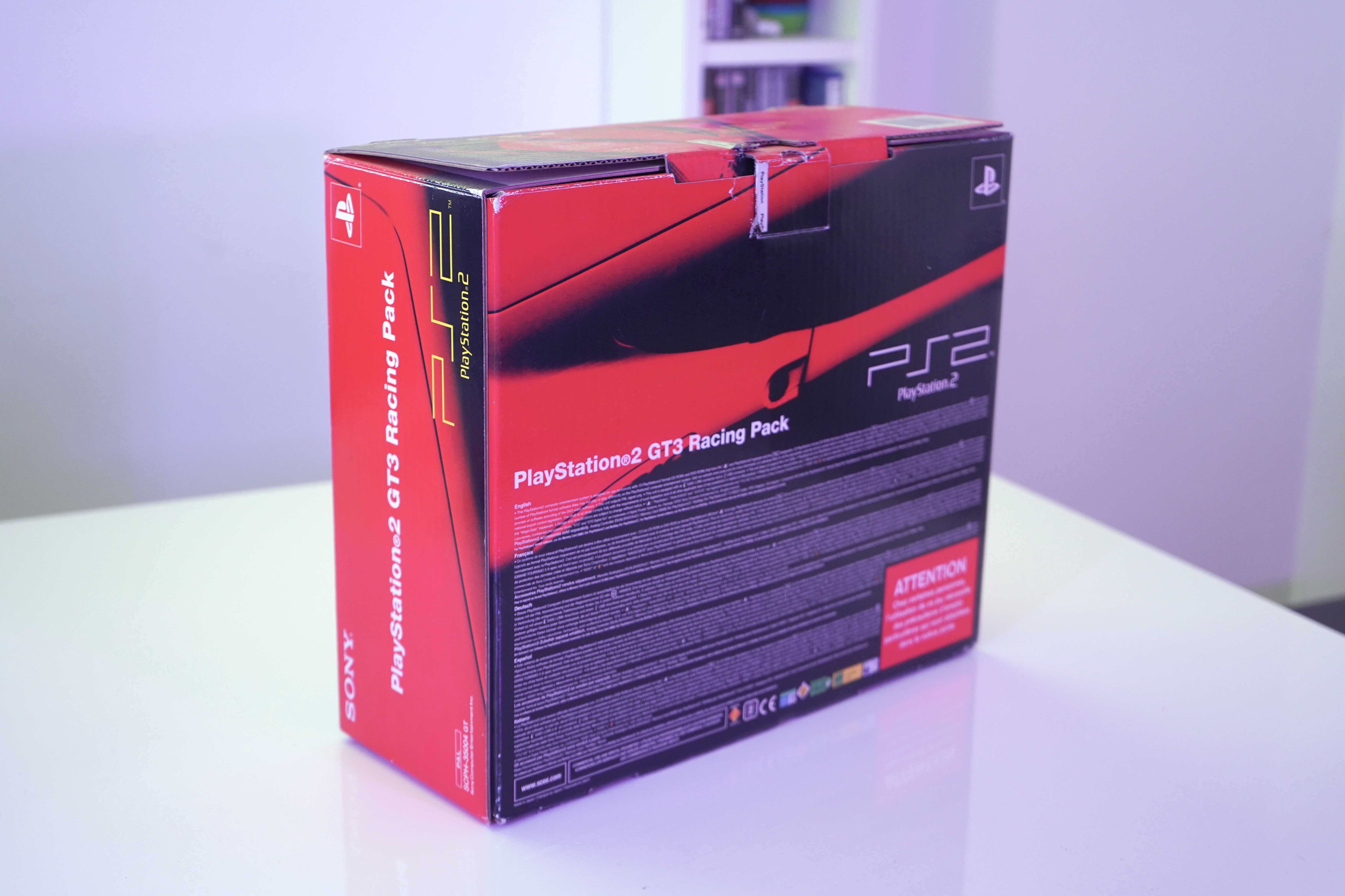 Playstation 2 GT3 Racing Pack [RARO]