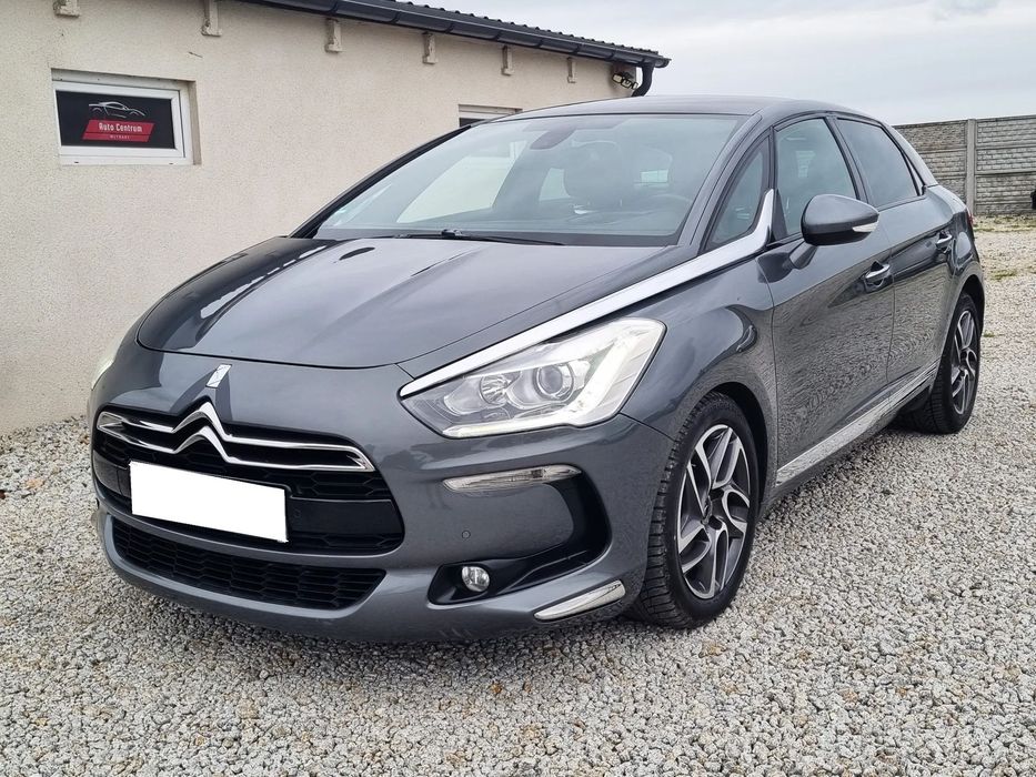 Citroën DS5 ŚLICZNY 2.0 HDI 163KM Bogata Wersja WYJĄTKOWY Zadbany SERWIS 2013r