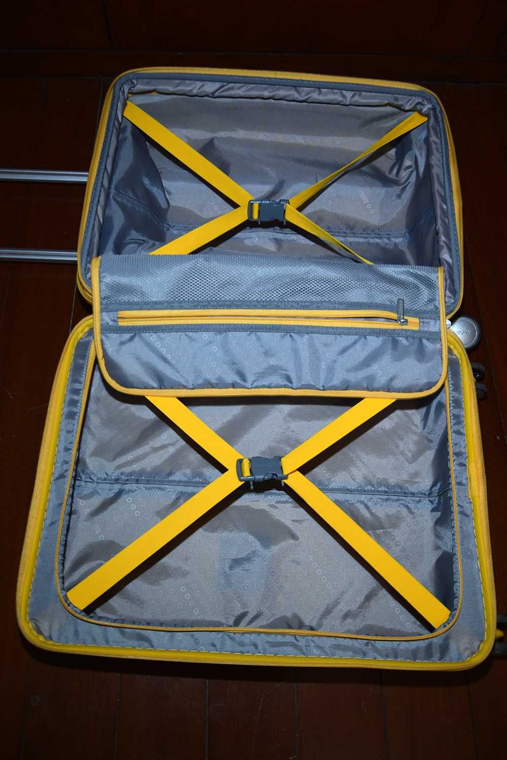 Trolley American Tourister Cabine Amarelo