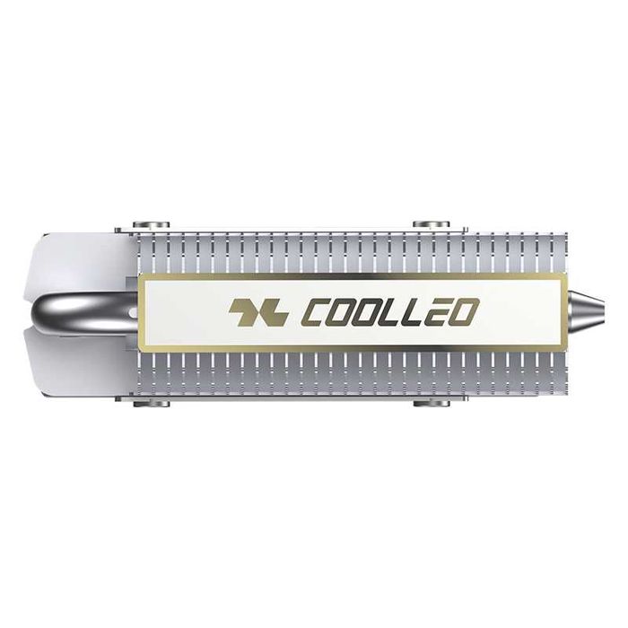 Кулер SSD M.2 2280 HR-09 CL-V2 Coolleo радіатор с теплотрубкою