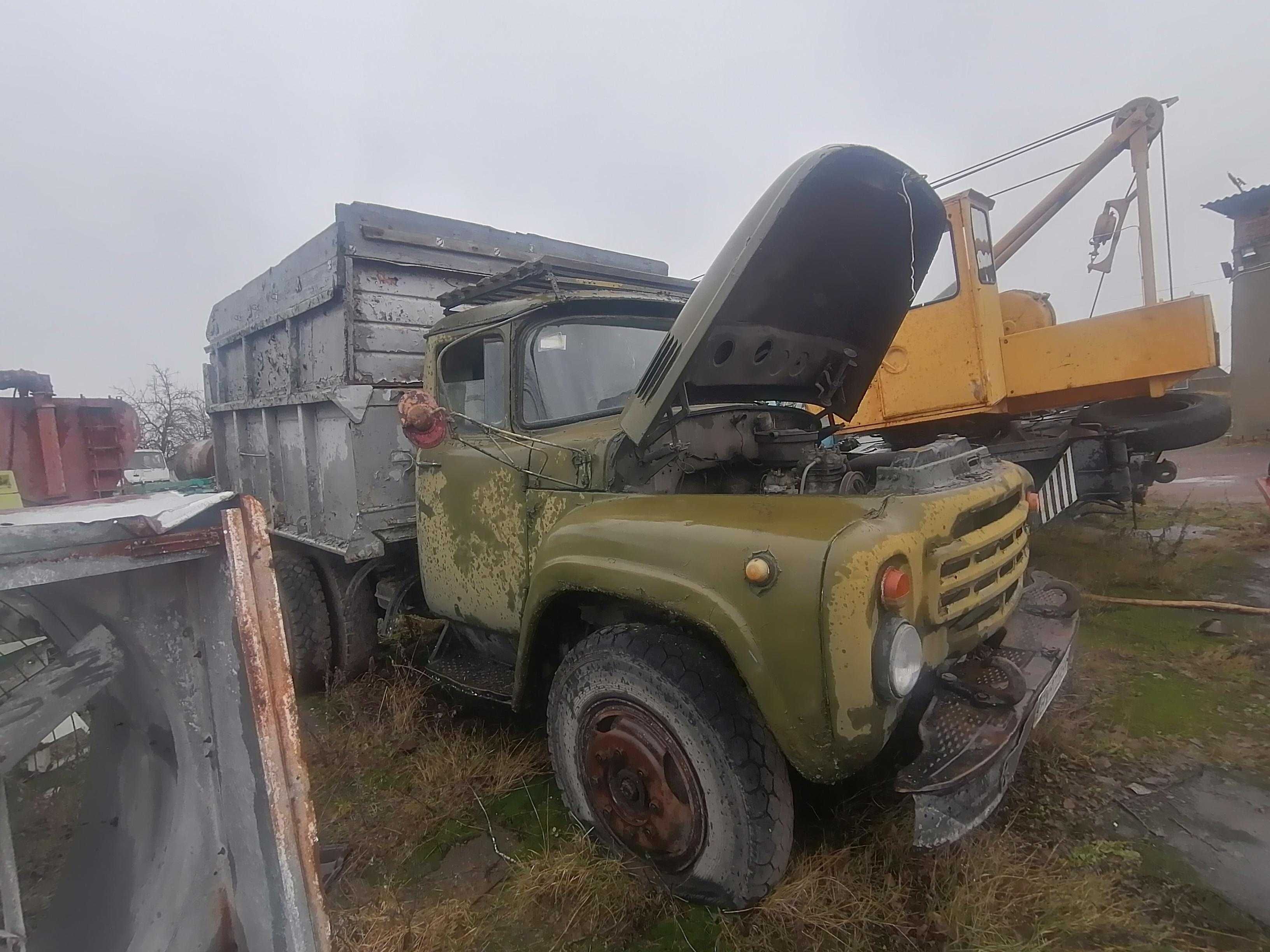 Автомобіль ЗИЛ-ММЗ-4502 1991 р.в.