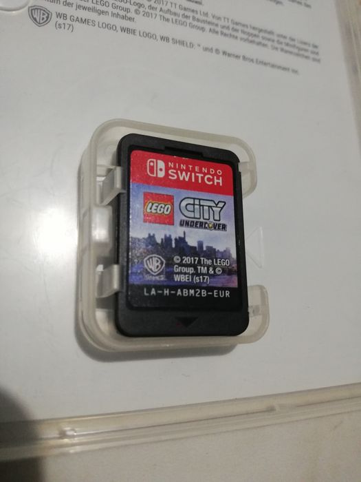 Lego City UnderCover Nintendo Swith
