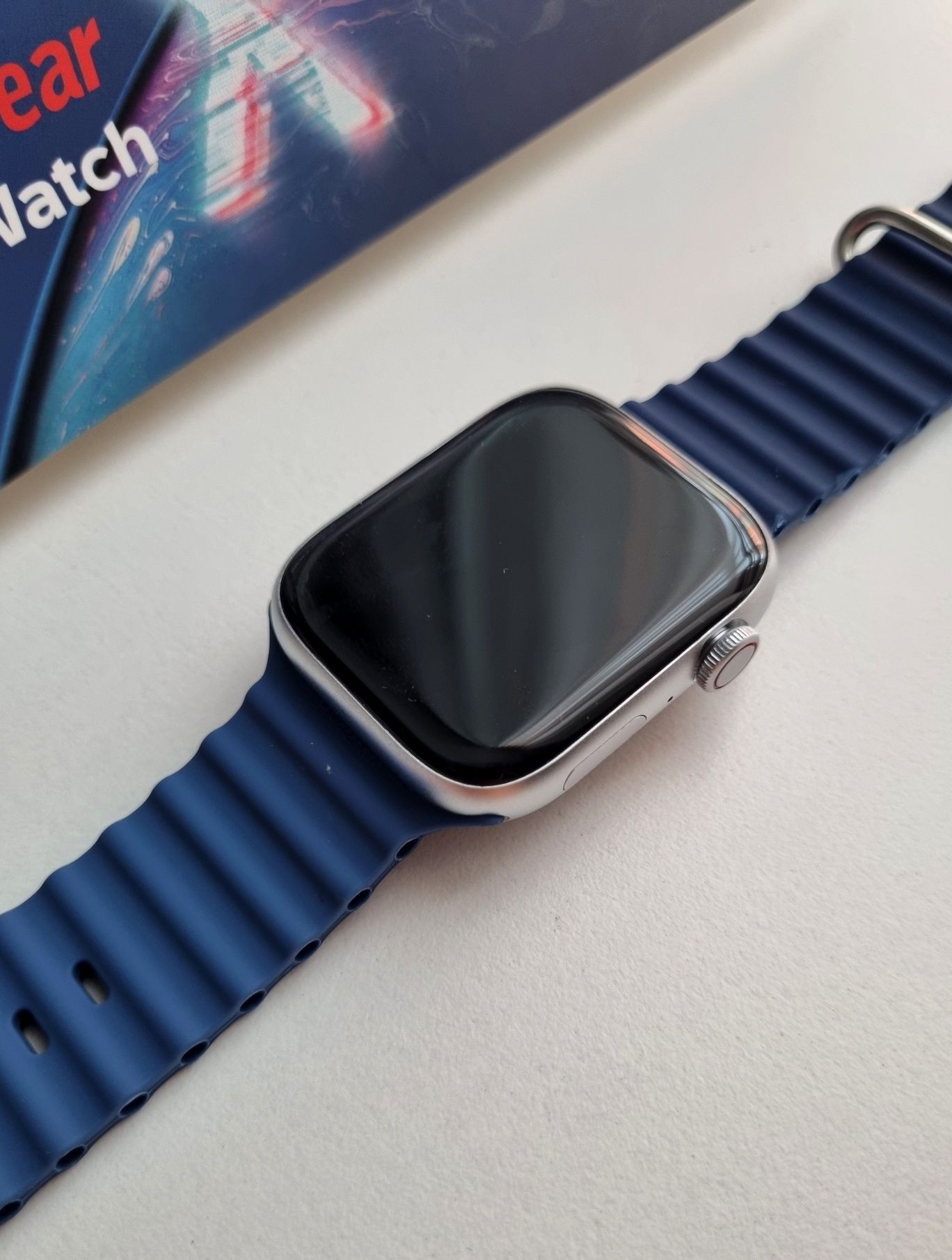 Smartwatch Mikrowear granatowy pasek
