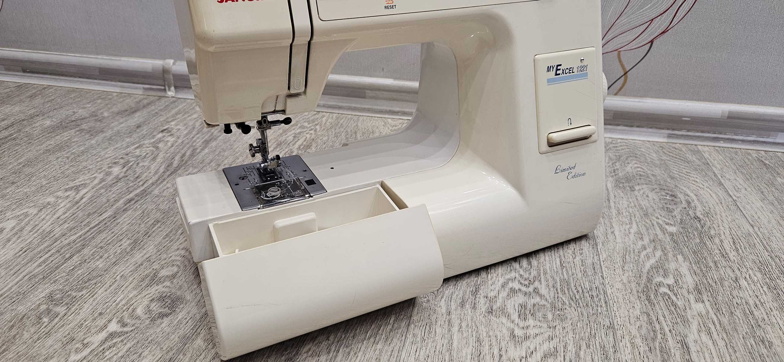 Продается Швейная  Janome My Excel 1221