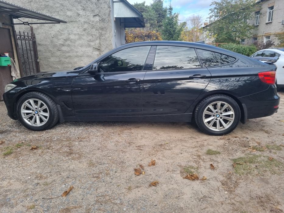 BMW f34gt 2.0 дизель, автомат,рідна фарба