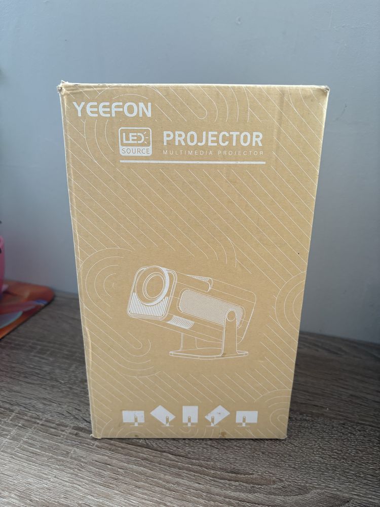 Projektor  multtimedialny led