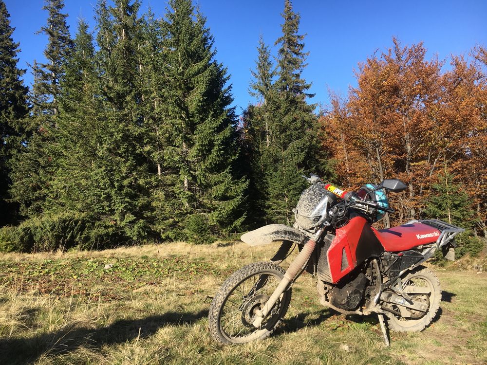 Kawasaki klr 650