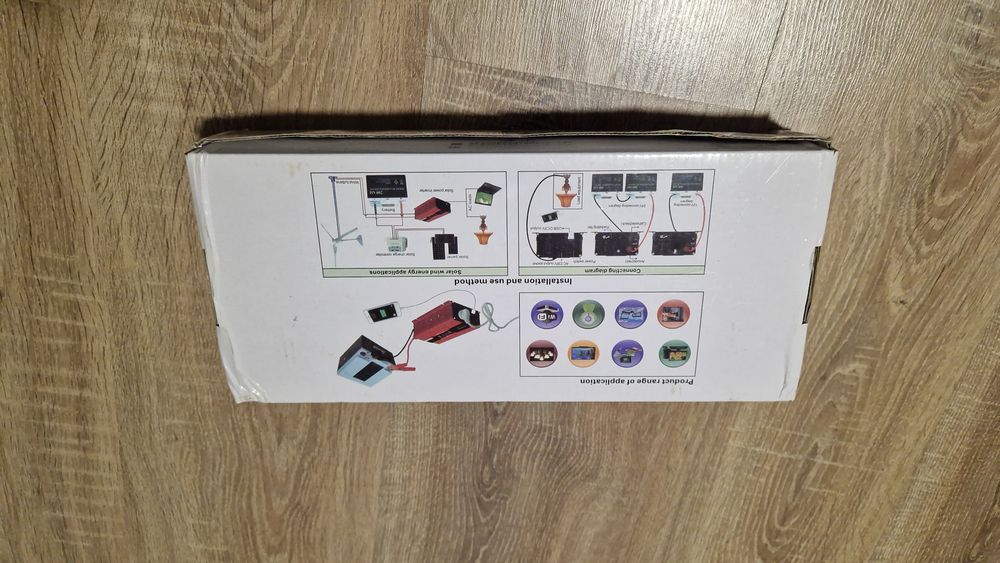 Інвертор автомобільний 12 - 220 на 2000 w