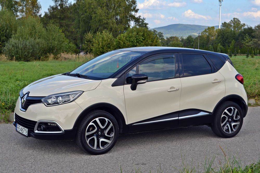 # Renault Captur # benzyna #