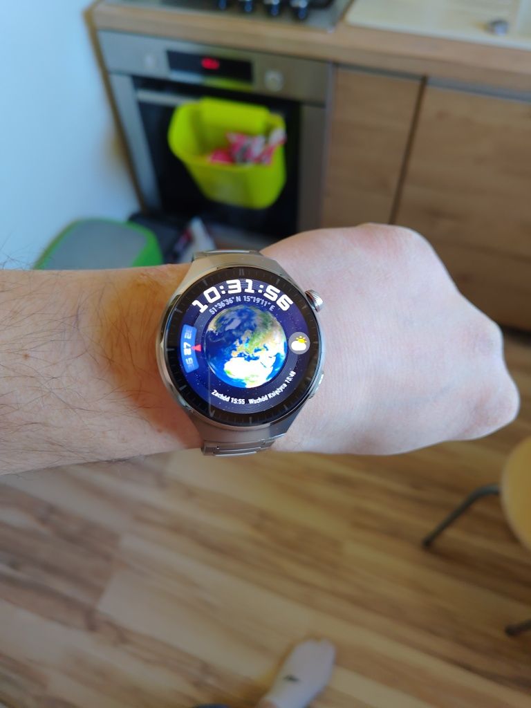 Smartwatch Huawei 4 Pro Elite