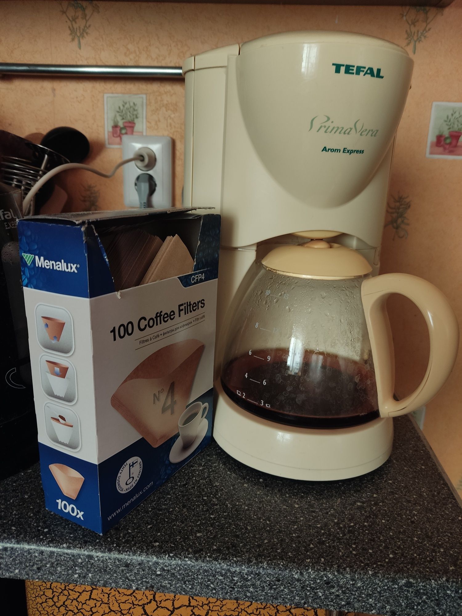 Кавоварка/ кофеварка Tefal Prima Vera Aroma Express