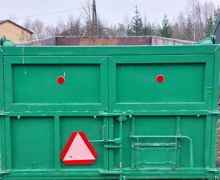 Przyczepa tandem POL-MOT WARFAMA