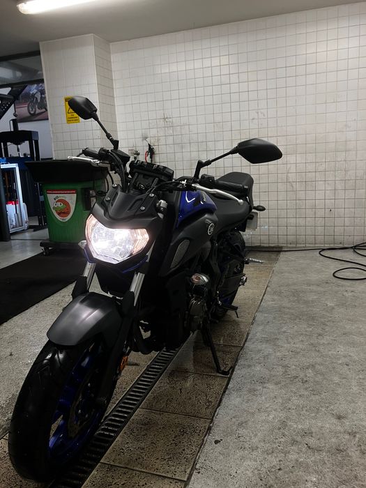Yamaha MT-07, como nova!!