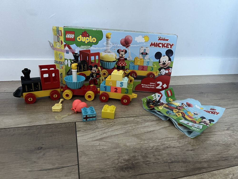 Lego duplo 10941 Mickey Monnie Disney