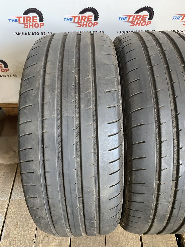 Летняя резина (пара) 225/45R18 Goodyear 6mm 22год