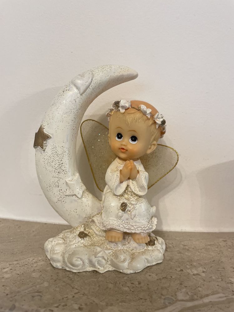 Amorek Aniołek figurka