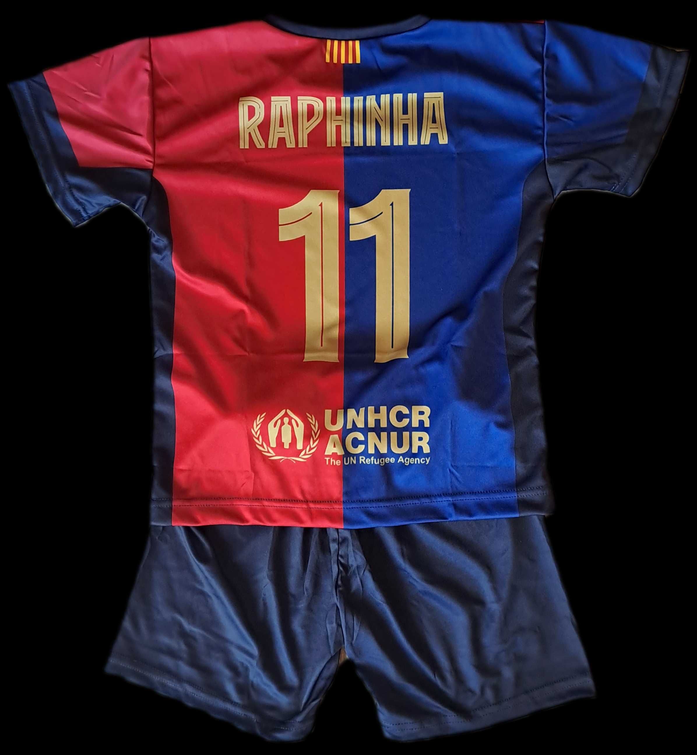 Raphinha Fc Barcelona strój piłkarski