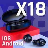 X18 TWS nowe słuchawki bezprzewodowe bluetooth 5.0
