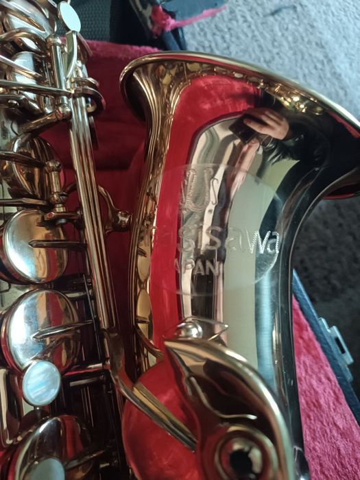 Продаю Саксофон альт Yanagisawa 991