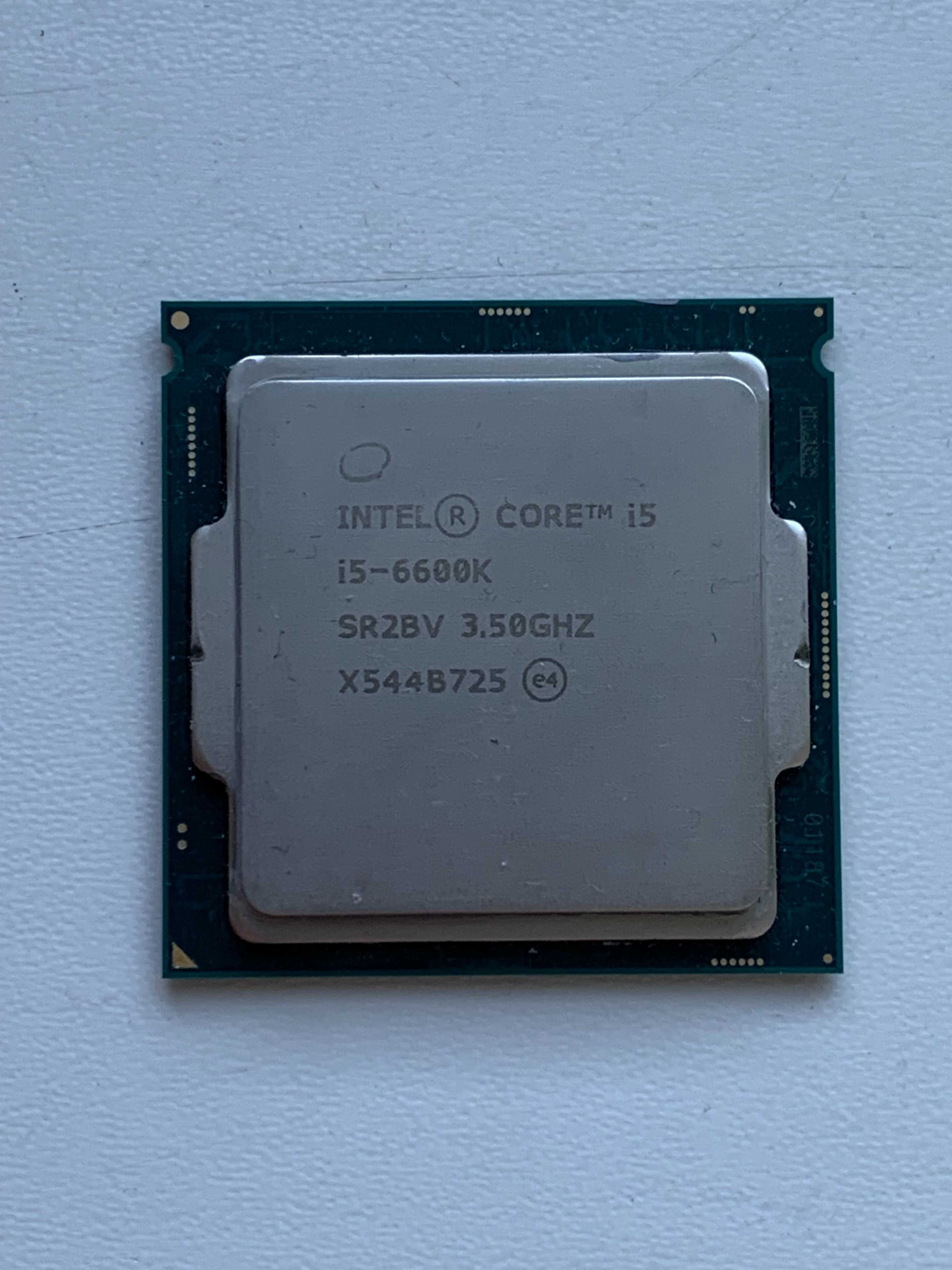 Intel Core i5-6600K 3.5GHz/ 3.9GHz s1151