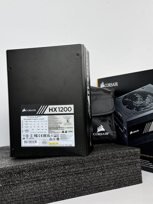 Новий Блок живлення для ПК Corsair HX1200 ATX  (CP-9020140-EU) 1200 Вт