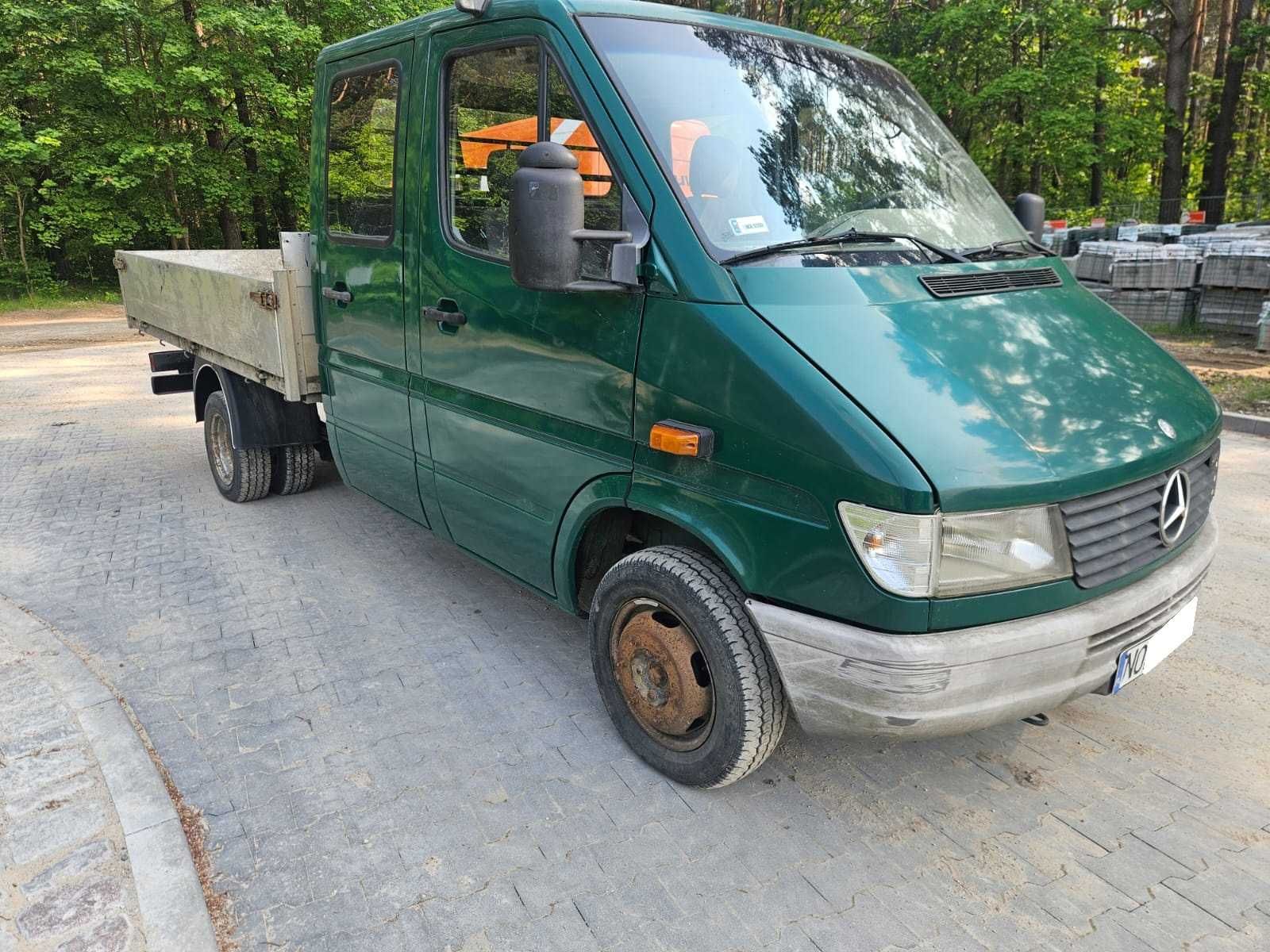 Sprinter 412 2.9 5 Cylindrów Doka MAXI