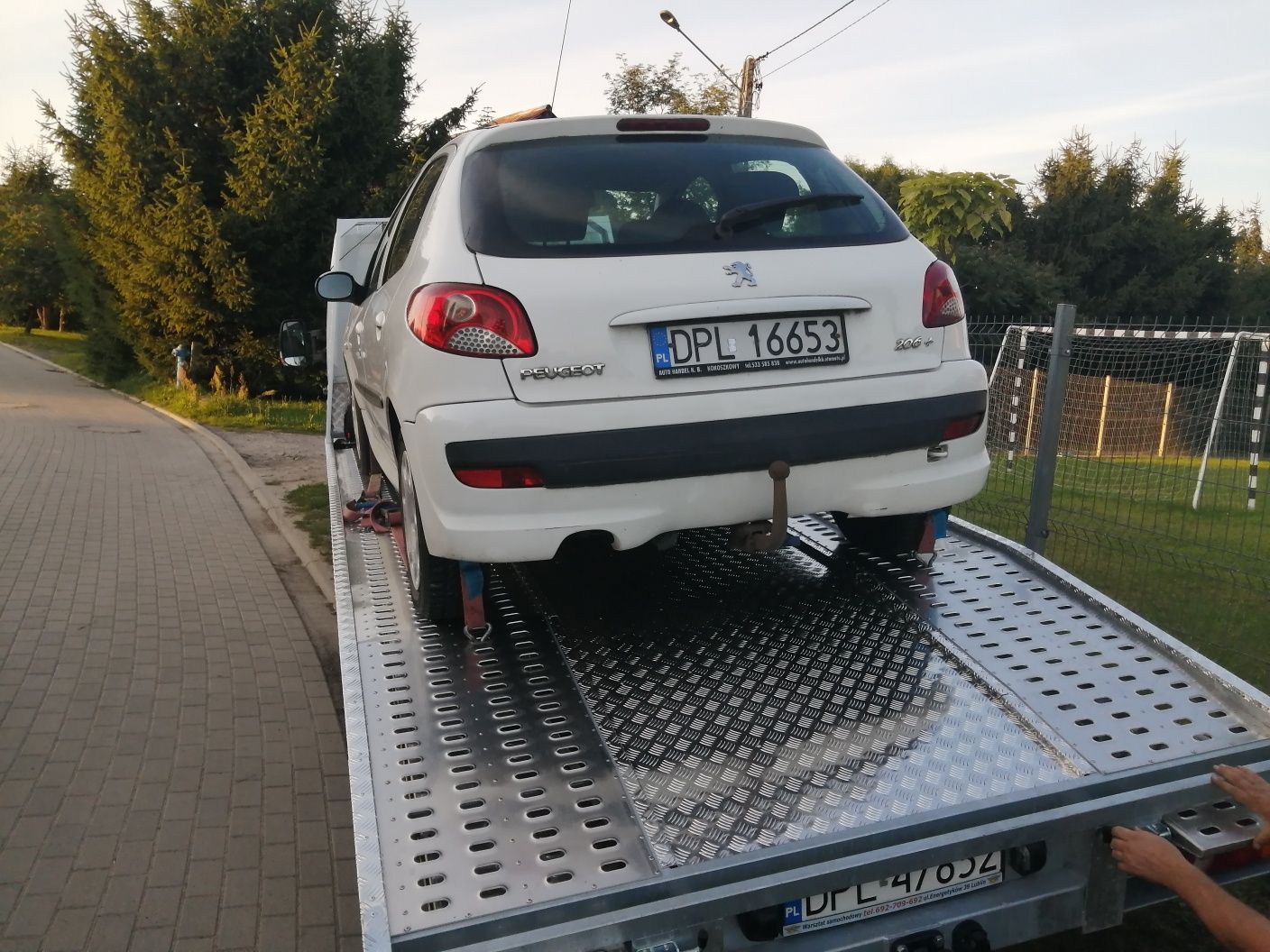 Peugot 206 Plus klima zarejestrowany pl