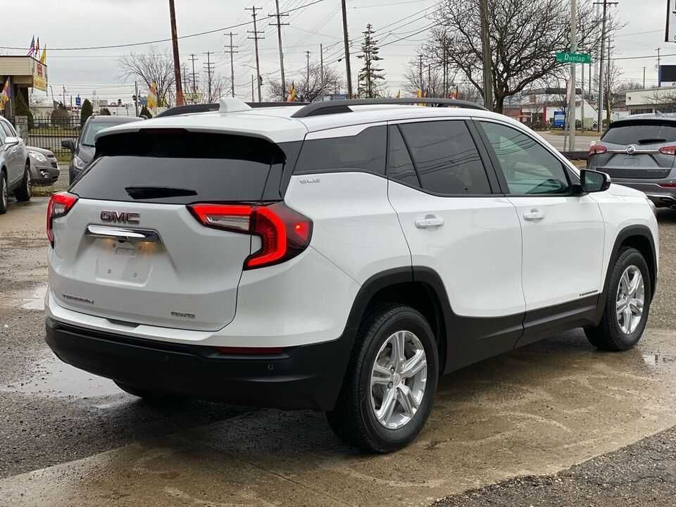 2022 GMC Terrain SLE AWD 4dr SUV