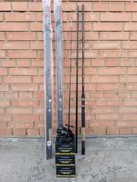 Розпродаж.Flagman Carp Feeder 3.6м 130г + Катушка Flagman Magnum 4000