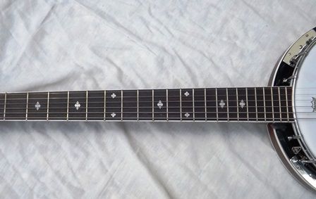 Banjo de 5 cordas ou banjo de 6 cordas e saco almofadado