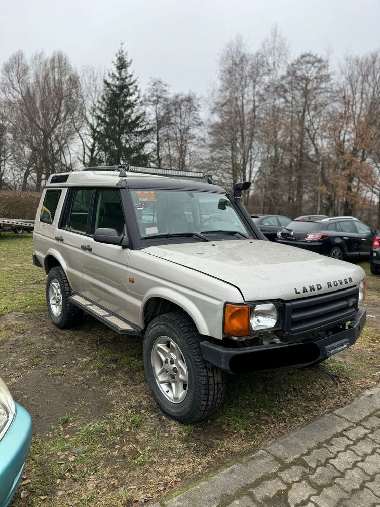 Land Rover Discovery td5 4x4