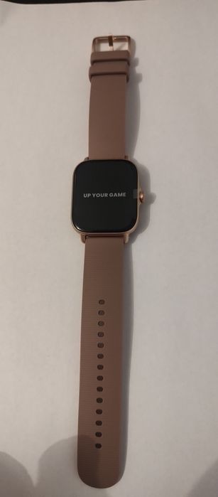 Amazfit GTS3, A2035, brązowy, biały