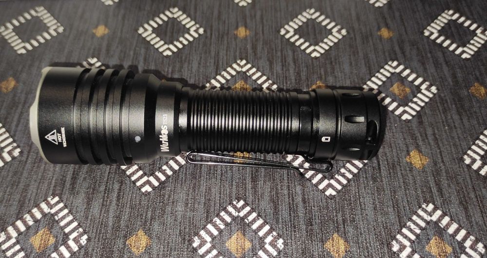 Latarka LED Wurkkos TS23 5000Lm mocna nie Sofirn Convoy Astrolux