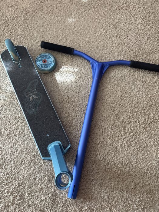 Części do hulajnogi wyczynowej