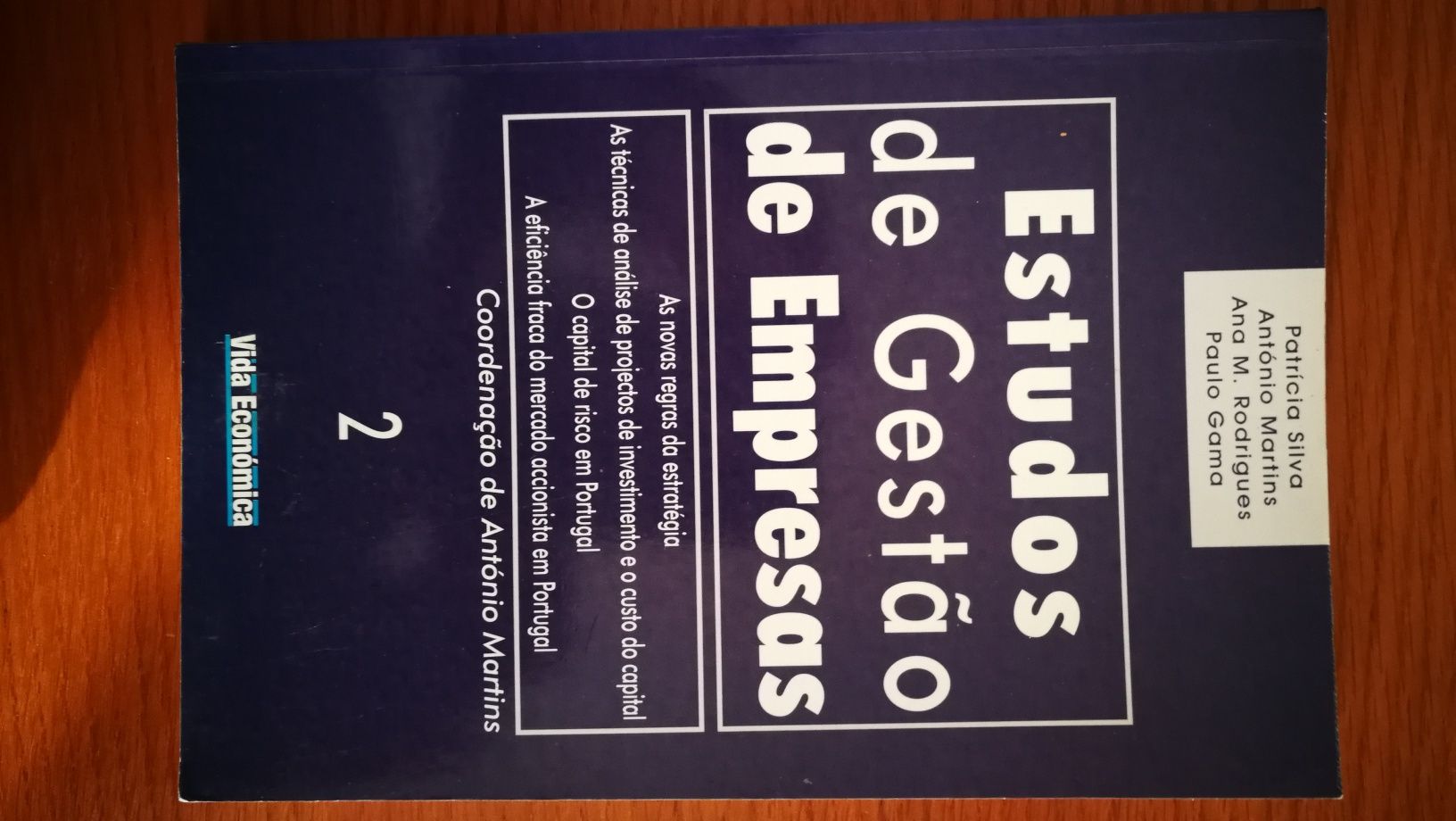 Livros de gestão