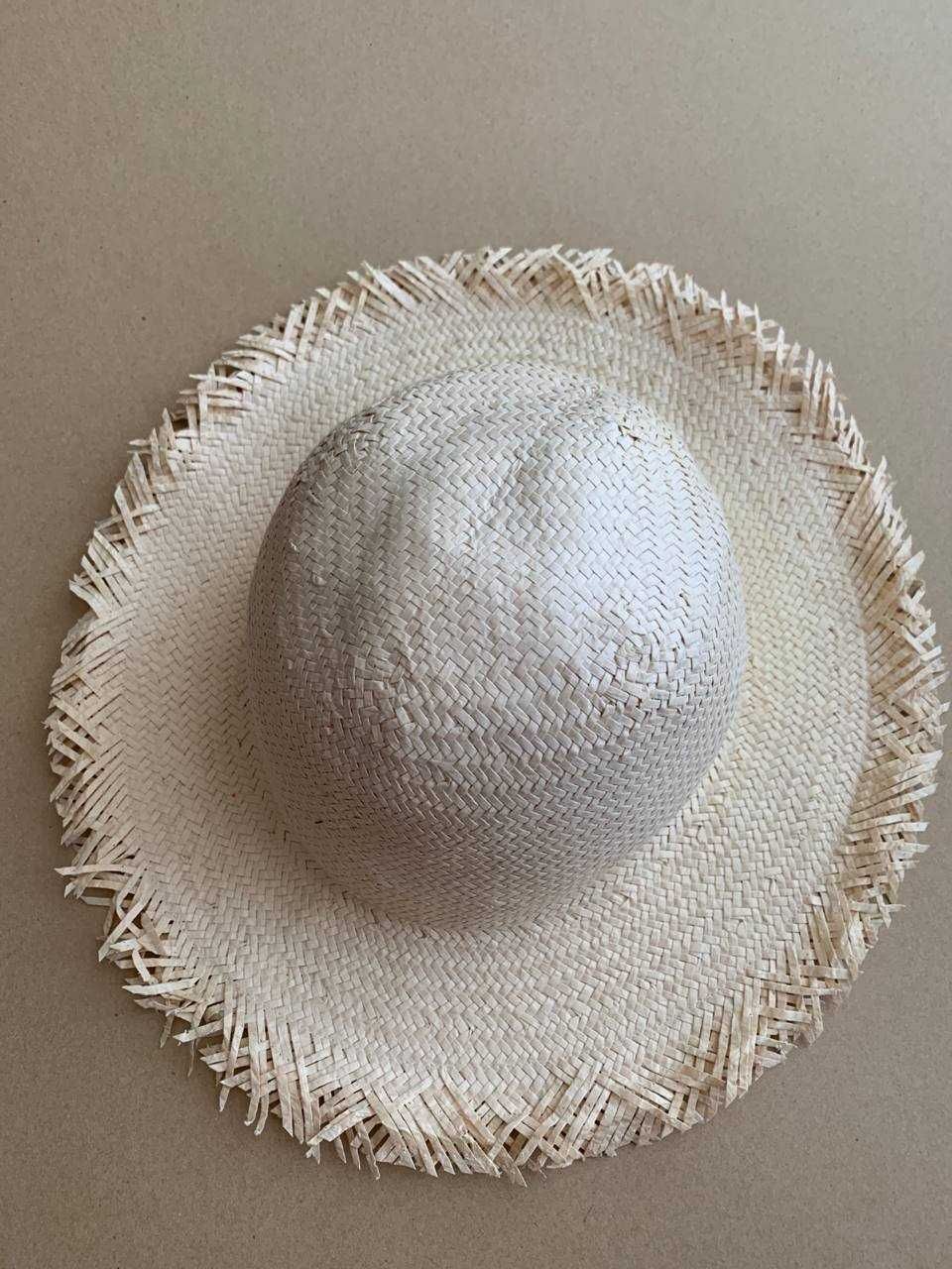 Шляпа женская натуральная летняя